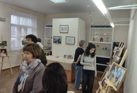 Открытие фотовыставки "Особый кадр"