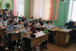 Музейный час "Встреча с творческим человеком"