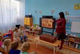 Виртуальная экскурсия для дошколят "Мы идем в музей"