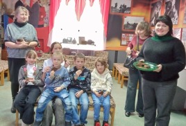 Акция "Блокадный хлеб"