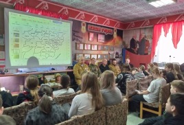 Урок мужества "Солдаты Афганистана"