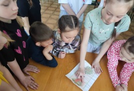 Игровая программа "По морям, по волнам"