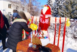 Музейная площадка "Музейный блин: праздник с характером"