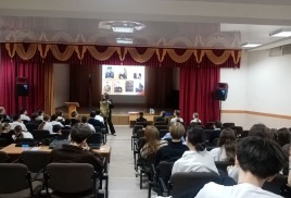 Музейный час "Сталинград - бессмертный город, воин, патриот"